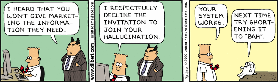 Dilbert Cartoon